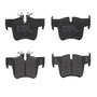 PRIME Low-Met Brake Pad Set for 2014-2025 BMW/Mini (i3, Cooper Clubman, X1, Cooper Countryman) P06094 - alternate view