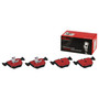 PRIME Ceramic Brake Pad Set for 1995-2006 BMW (530i, 540i, 740i, 740iL) P06021N - kit contents