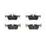 PRIME Ceramic Brake Pad Set for 2014-2025 BMW/Mini (i3, X1, Cooper Clubman, Cooper Countryman) P06094N - back view