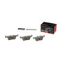 PRIME Ceramic Brake Pad Set for 2014-2025 BMW/Mini (i3, X1, Cooper Clubman, Cooper Countryman) P06094N - packaging