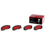 PRIME Ceramic Brake Pad Set for 2007-2015 Chevrolet/Suzuki/Pontiac (Equinox, XL-7, Torrent, Vue) P10003N - kit contents