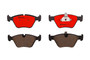 PRIME Ceramic Brake Pad Set for 1997-1998 BMW (528i) P06022N - front view