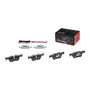 PRIME Ceramic Brake Pad Set for 2012-2021 BMW (328i, 320i, 328i xDrive, 320i xDrive) P06071N
