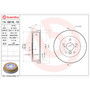 ESSENTIAL Brake Drum for 1992-2001 Toyota (Camry, Solara) 14.5816.10