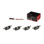 PRIME Ceramic Brake Pad Set for 1997-2003 BMW (525i, 528i, 530i, 540i) P06023N
