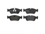 PRIME Low-Met Brake Pad Set for 1992-2008 BMW (318i, 318is, 318ti, 323Ci) P06024 - top view