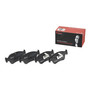 PRIME Low-Met Brake Pad Set for 1992-2008 BMW (318i, 318is, 318ti, 323Ci) P06024 - kit contents