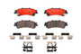 PRIME Ceramic Brake Pad Set for 1999-2011 Cadillac/Chevrolet/GMC (DeVille, Astro, Silverado 1500, Suburban 1500) P10028N - front view