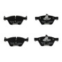 PRIME Ceramic Brake Pad Set for 2006-2011 BMW (325i, 330i, 325xi, 330xi) P06036N - back view