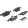 PRIME Ceramic Brake Pad Set for 1992-2008 BMW (318i, 318is, 318ti, 323Ci) P06024N - angled view