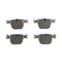 PRIME Ceramic Brake Pad Set for 2009-2017 BMW (750Li, 750i, 550i GT, 750Li xDrive) P06053N - front view