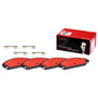 PRIME Ceramic Brake Pad Set for 2008-2020 Dodge/Chrysler (Caliber, Charger, 200, Challenger) P11017N - alternate view