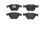PRIME Low-Met Brake Pad Set for 2004-2010 BMW (525i, 530i, 645Ci, 650i) P06054 - top view