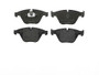 PRIME Low-Met Brake Pad Set for 2004-2010 BMW (525i, 530i, 645Ci, 650i) P06054 - back view