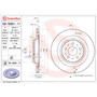 PRIME Disc Brake Rotor for 2017-2026 Tesla (3) 09.N361.11