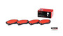 PRIME Ceramic Brake Pad Set for 2005-2008 Dodge/Chrysler (Magnum, 300, Charger) P11019N - back view