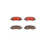 PRIME Ceramic Brake Pad Set for 2013-2016 Dodge (Dart) P18031N - kit contents