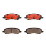 PRIME Ceramic Brake Pad Set for 2013-2016 Dodge (Dart) P18031N - alternate view