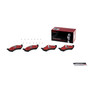 PRIME Ceramic Brake Pad Set for 2000-2002 Dodge (Dakota, Durango) P18005N - kit contents
