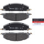 PRIME Ceramic Brake Pad Set for 2009-2018 Dodge/Ram (Ram 2500, Ram 3500, 2500, 3500) P18036N - kit contents