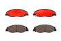 PRIME Ceramic Brake Pad Set for 2008-2014 Cadillac (CTS, STS) P09016N - top view
