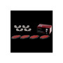 PRIME Ceramic Brake Pad Set for 2008-2014 Cadillac (CTS, STS) P09016N - kit contents