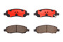 PRIME Ceramic Brake Pad Set for 2006-2011 Cadillac/Buick (DTS, Lucerne) P09017N - top view