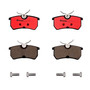 PRIME Ceramic Brake Pad Set for 2001-2019 Ford (Focus, Fiesta) P24047N - alternate view