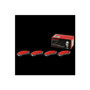 PRIME Ceramic Brake Pad Set for 2004-2009 Cadillac/Pontiac (SRX, STS, Bonneville, CTS) P09019N - back view