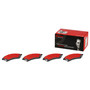 PRIME Ceramic Brake Pad Set for 2004-2009 Cadillac/Pontiac (SRX, STS, Bonneville, CTS) P09019N - kit contents