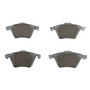 PRIME Ceramic Brake Pad Set for 2004-2013 Volvo/Mazda/Saab (S40, V50, C70, 3) P24057N - front view