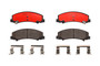 PRIME Ceramic Brake Pad Set for 2006-2016 Cadillac/Chevrolet/Buick (DTS, Impala, Monte Carlo, Lucerne) P10044N - top view