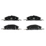 PRIME Ceramic Brake Pad Set for 2013-2019 Ford/Lincoln (Flex, Taurus, MKS, Explorer) P24178N - back view