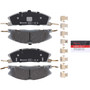 PRIME Ceramic Brake Pad Set for 2013-2019 Ford/Lincoln (Flex, Taurus, MKS, Explorer) P24178N - kit contents