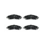 PRIME Ceramic Brake Pad Set for 2007-2020 Acura (MDX, ZDX, RLX) P28060N - back view