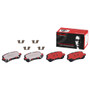 PRIME Ceramic Brake Pad Set for 2014-2024 Acura/Honda (RLX, TLX, MDX, Odyssey) P28091N - front view