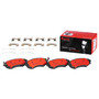 PRIME Ceramic Brake Pad Set for 1989-2006 Hyundai/Kia (Elantra, Sonata, Tiburon, Optima) P30022N - kit contents