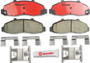 PRIME Ceramic Brake Pad Set for 1997-2004 Ford/Lincoln (F-150, Blackwood, F-150 Heritage) P24102N - angled view