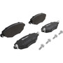 PRIME Low-Met Brake Pad Set for 2002-2008 Jaguar (X-Type) P24060 - angled view