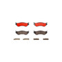 PRIME Ceramic Brake Pad Set for 1997-2004 Ford/Lincoln (Expedition, F-150, F-250, Navigator) P24103N - kit contents