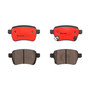 PRIME Ceramic Brake Pad Set for 2014-2020 Fiat (500L) P23156N - alternate view