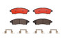 PRIME Ceramic Brake Pad Set for 1999-2005 Ford (Excursion, F-250 Super Duty, F-350 Super Duty) P24107N - top view