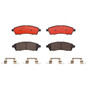 PRIME Ceramic Brake Pad Set for 1999-2005 Ford (Excursion, F-250 Super Duty, F-350 Super Duty) P24107N - alternate view