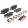 PRIME Ceramic Brake Pad Set for 2019-2025 Hyundai/Kia (Santa Fe, Telluride, Palisade) P30118N - angled view
