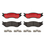 PRIME Ceramic Brake Pad Set for 2002-2006 Dodge (Durango, Ram 1500, Ram 1500 Van) P18026N - alternate view