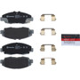 PRIME Ceramic Brake Pad Set for 1990-2015 Acura/Honda (CL, Accord, Civic, CR-V) P28042N - kit contents