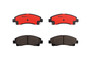 PRIME Ceramic Brake Pad Set for 2006-2014 Honda/Acura (Ridgeline, TL) P28073N - top view