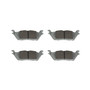 PRIME Ceramic Brake Pad Set for 2015-2021 Ford/Lincoln (F-150, Expedition, Navigator) P24200N - front view