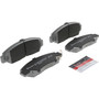 PRIME Ceramic Brake Pad Set for 2003-2007 Honda (Accord) P28047N - angled view