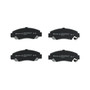 PRIME Ceramic Brake Pad Set for 2003-2007 Honda (Accord) P28047N - back view